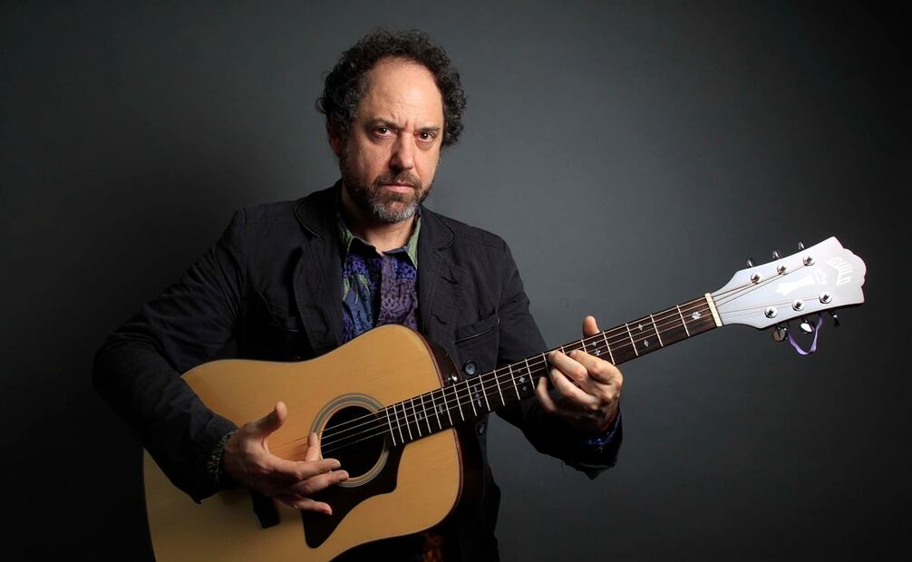 Alejandro Marcovich, ex guitarrista de Caifanes. Foto: Archivo / EL UNIVERSAL