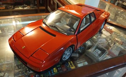 Two model cars worth thousands were stolen from Mexico’s Antique Toy Museum