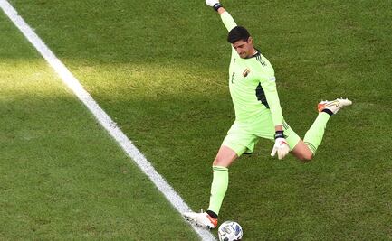 Thibaut Courtois estalla contra la UEFA: 'Solo piensan en el dinero'