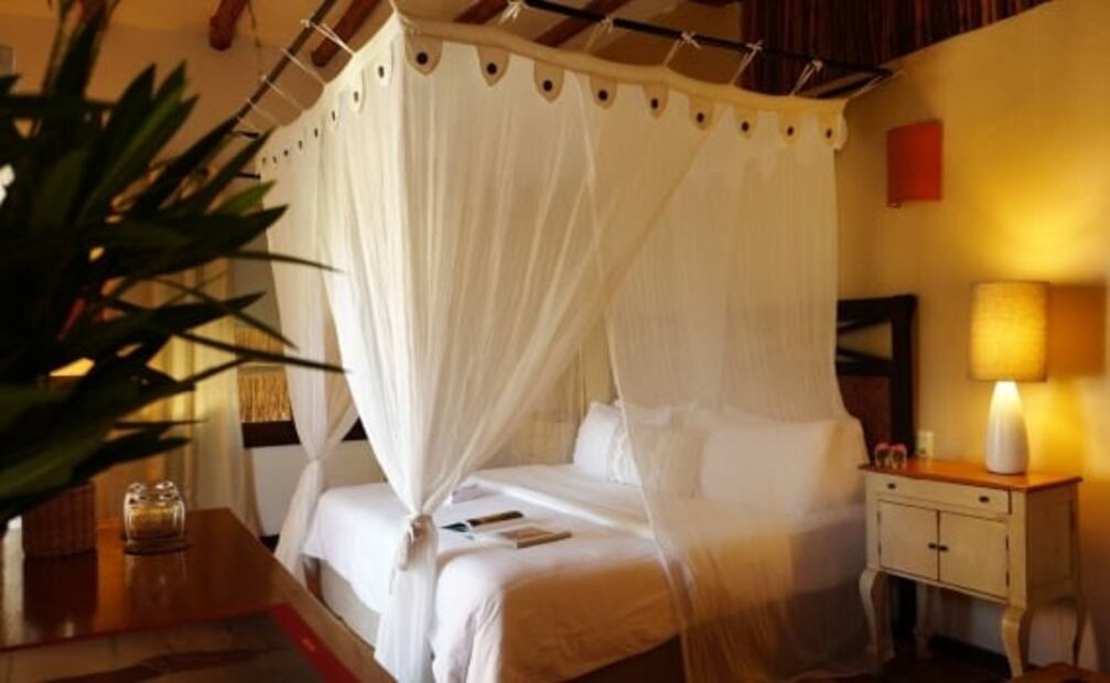 Un hotel rodeado de canales y otros lugares increíbles para dormir en Holbox