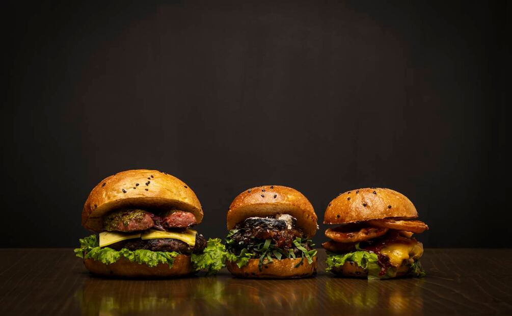 Open House Burgers en la colonia Nápoles. Foto: cortesía