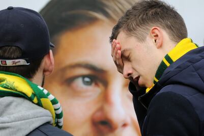 Suspenden definitivamente la búsqueda del futbolista Emiliano Sala 