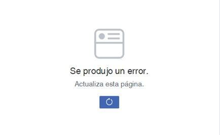 Facebook sufre caída a nivel mundial... otra vez