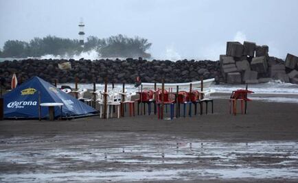 Tropical Storm Seymour getting stronger in the Pacific