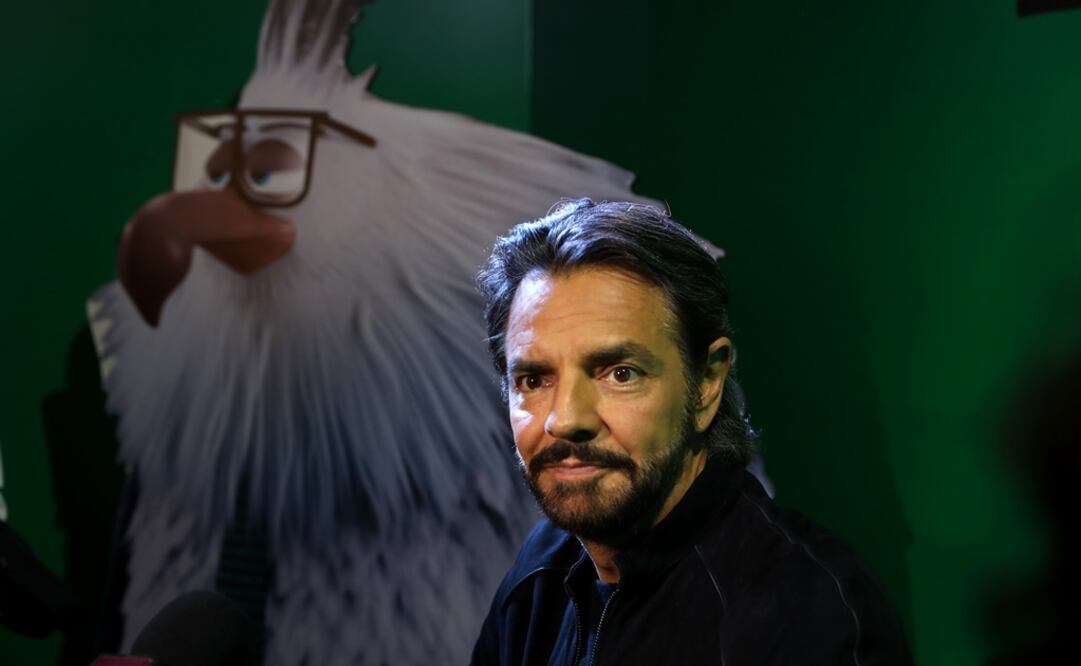 Eugenio Derbez subió una foto a su Instagram con los conductores deportivos. Foto: Valente Rosas