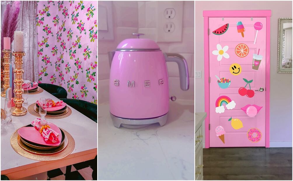 Tendencia barbiecore. Foto: Instagram @mandacreatespretty