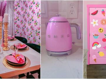"Barbie, la película": así es el efecto "barbiecore" en diseño y arquitectura de casas