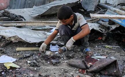 Reportan 69 muertos en Gaza por disparos de fuerzas israelíes; incluyendo bombardeo en escuela