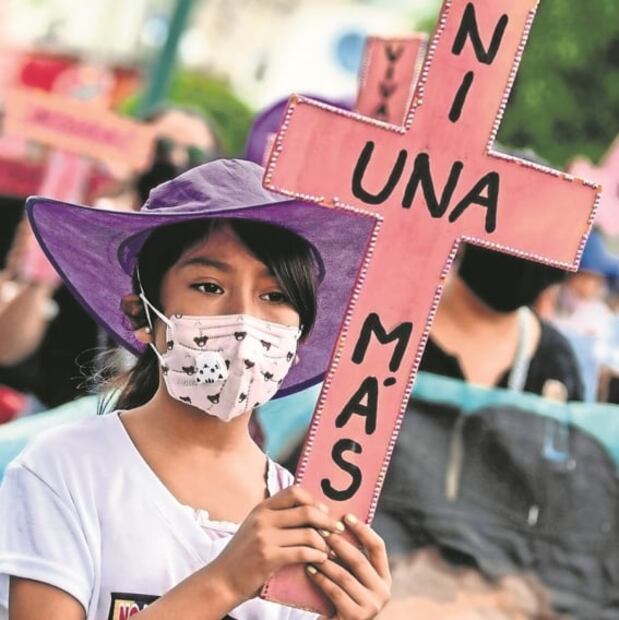 Feminicidios no bajan: 2021, el más violento con mil casos