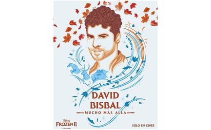 David Bisbal interpreta el tema final de "Frozen 2"