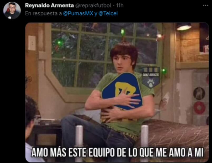 Pumas volvió a ganar de visita después de un año; estos son los mejores memes 