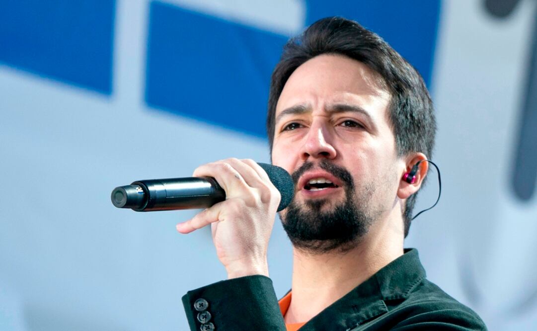 Lin-Manuel Miranda causó dudas luego de escribir un tuit.Foto: AP/Andrew Harnik, archivo