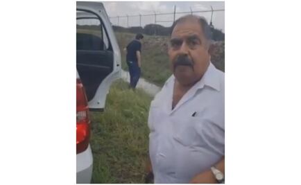 Tuvimos de 3 a 4 minutos para salir del avión antes de que explotara, dice pasajero 