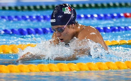 Nadadores mexicanos piden apoyo económico para competir en eventos internacionales