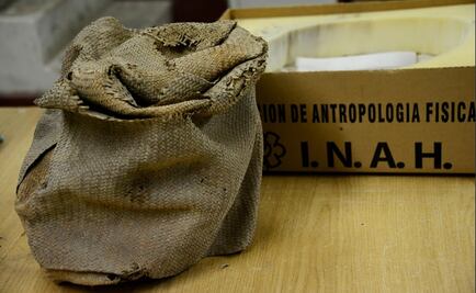 Descubren momia de un niño en cueva de Tamaulipas