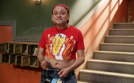 Lalo España disfruta ser Evaristo, el alebrije en la saga de "Las Leyendas"