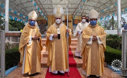 Pese a pandemia, celebran 500 años de la llegada de la virgen de Los Remedios
