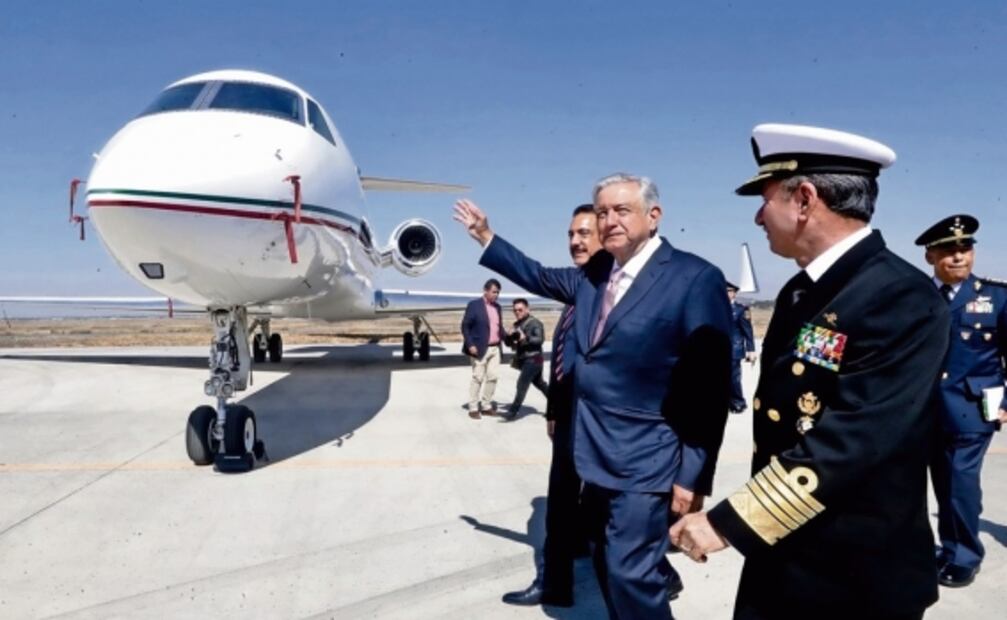 Calderón and Peña Nieto spent $675 million on planes and helicopters