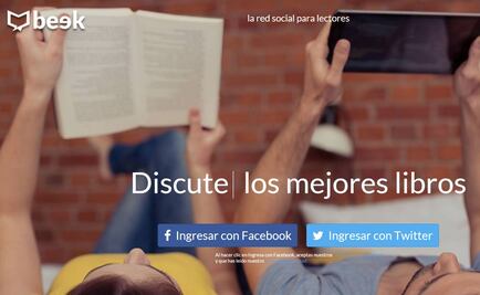 Jóvenes mexicanos crean red social para lectores