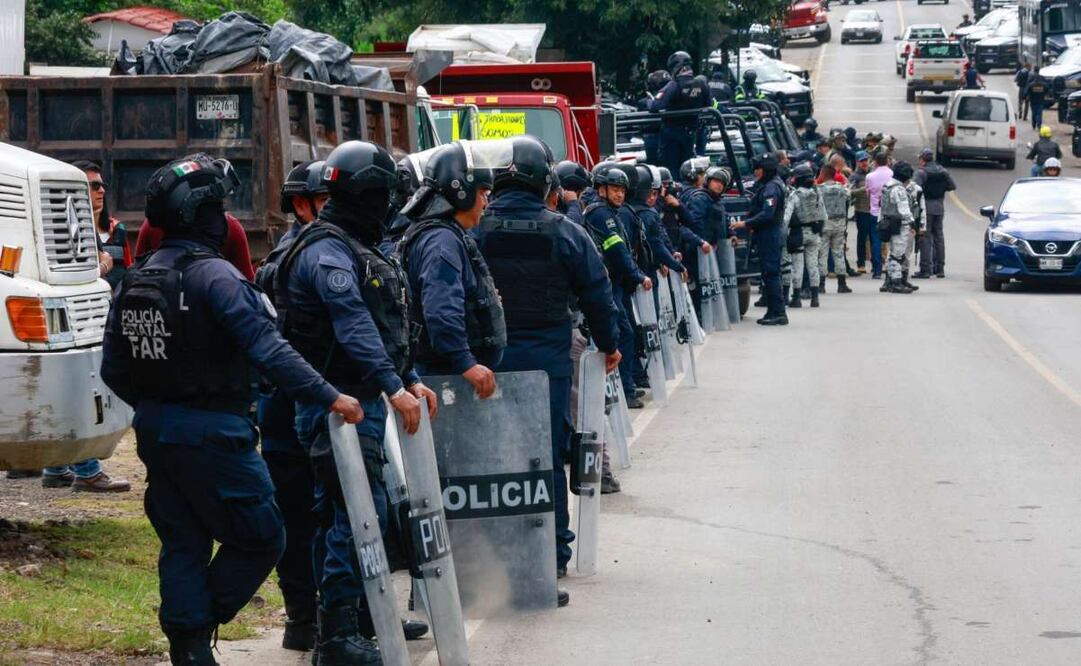 CNDH emite resolución a la Secretaría de Seguridad por caso de tortura de policías federales. Foto: Crisanta Espinosa/ Cuartoscuro