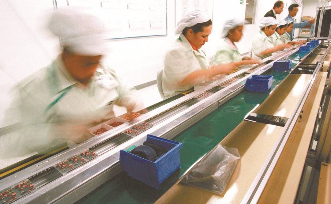 Los sectores público y privado de México cuentan con uno o dos años para concretar planes de acción operativamente viables para construir una cadena de suministro regional en semiconductores. Foto: Archivo/ El Universal.