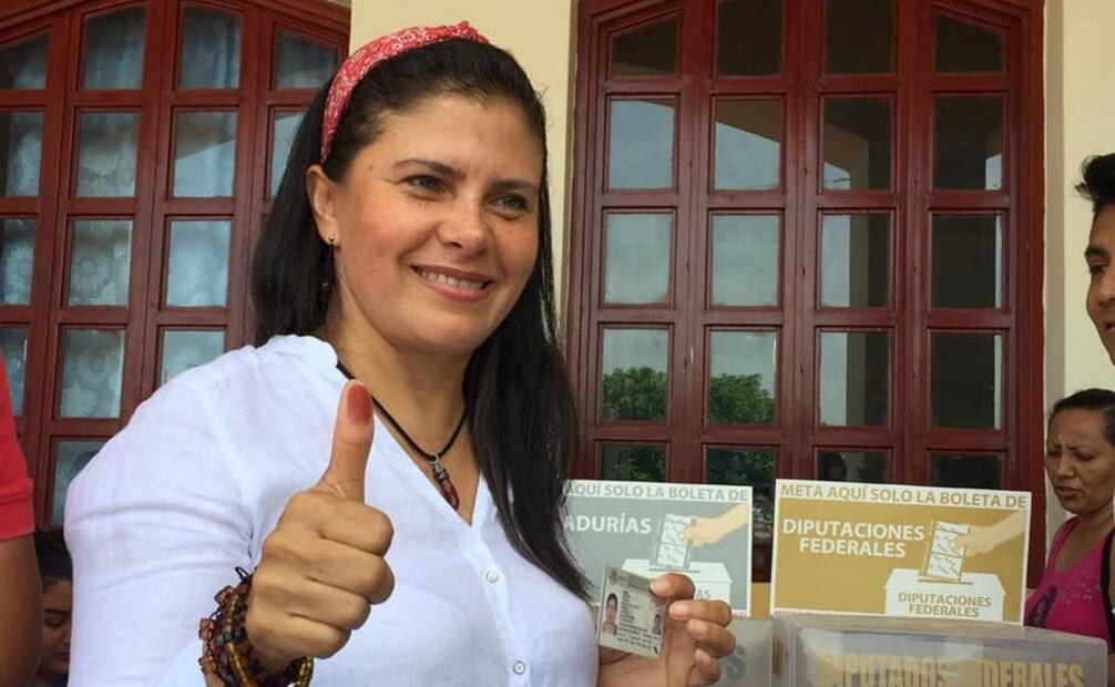 Manuela Obrador Narváez, prima del expresidente López Obrador. Foto: Archivo/EL UNIVERSAL