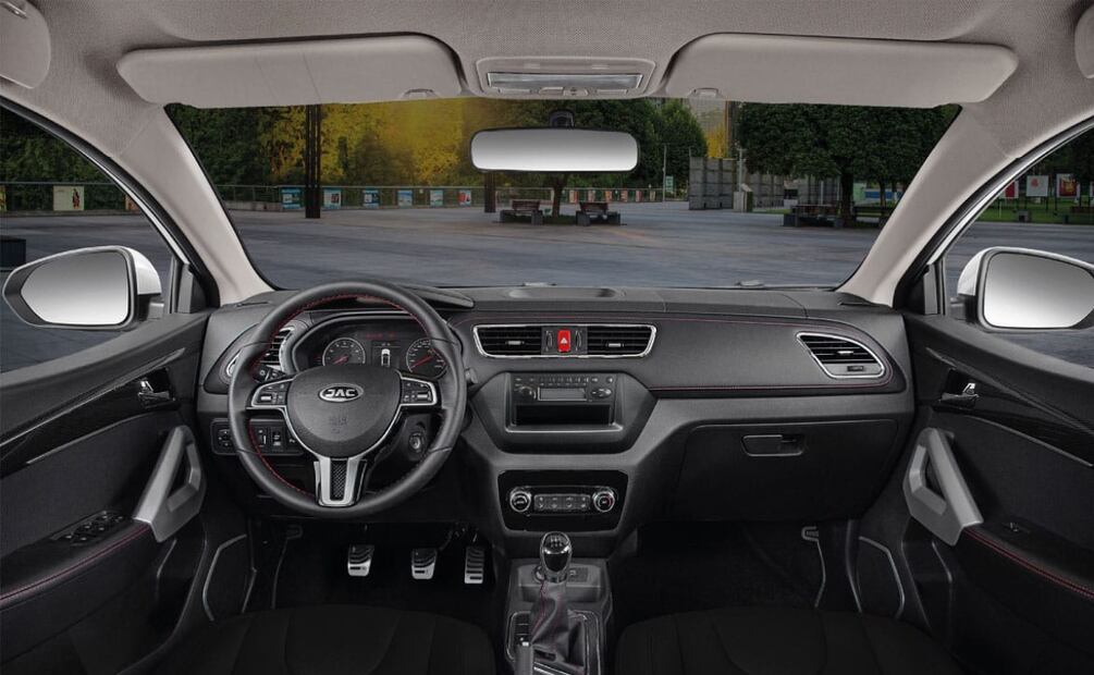 La camioneta más barata en México tiene una capacidad para 5 pasajeros. Foto: JAC