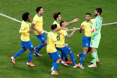 Clásico de América, dominio de Brasil contra Argentina