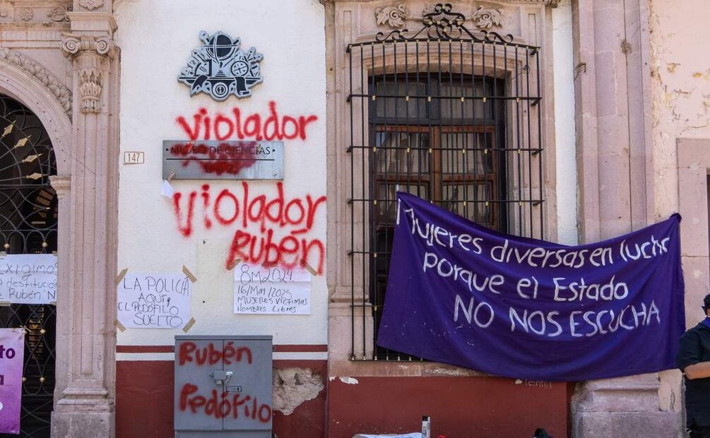 Juez libera a rector de la Universidad Autónoma de Zacatecas acusado de abuso sexual contra una niña (16/05/2025). Foto: Diana Valdez / EL UNIVERSAL