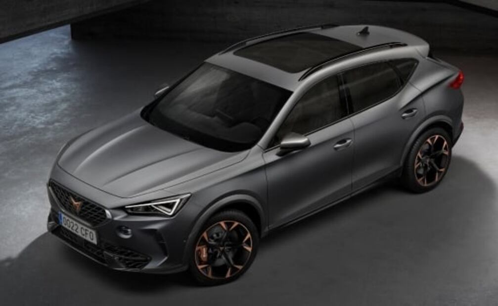 Cupra presenta su primer modelo totalmente independiente 