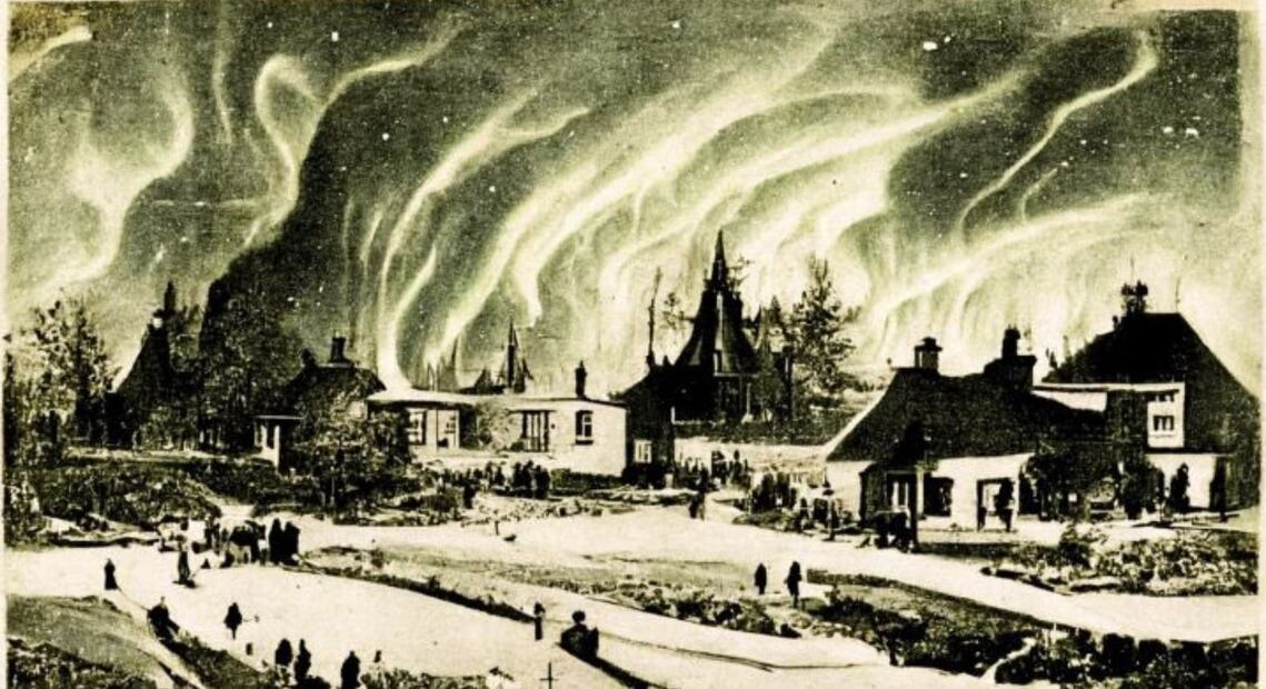 Evento Carrington se extendió más allá de las auroras boreales.

Foto: Captura de pantalla