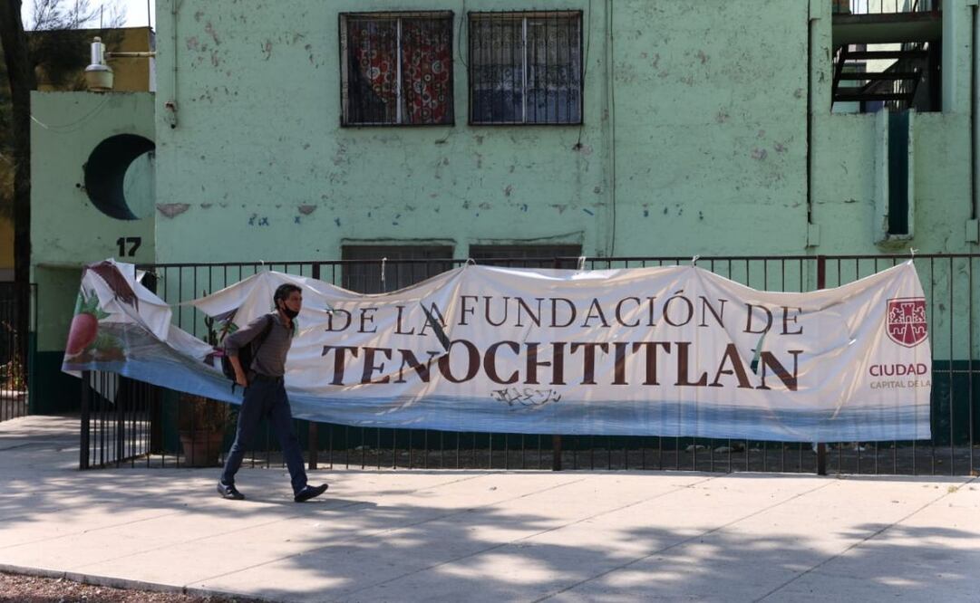 Aunque con AMLO hubo uso político de la fecha, coinciden expertos, el gobierno actual recuerda los 700 años de la fundación de Tenochtitlan sin pena ni gloria. (13/03/2025) Foto: Juan Boites | El Universal