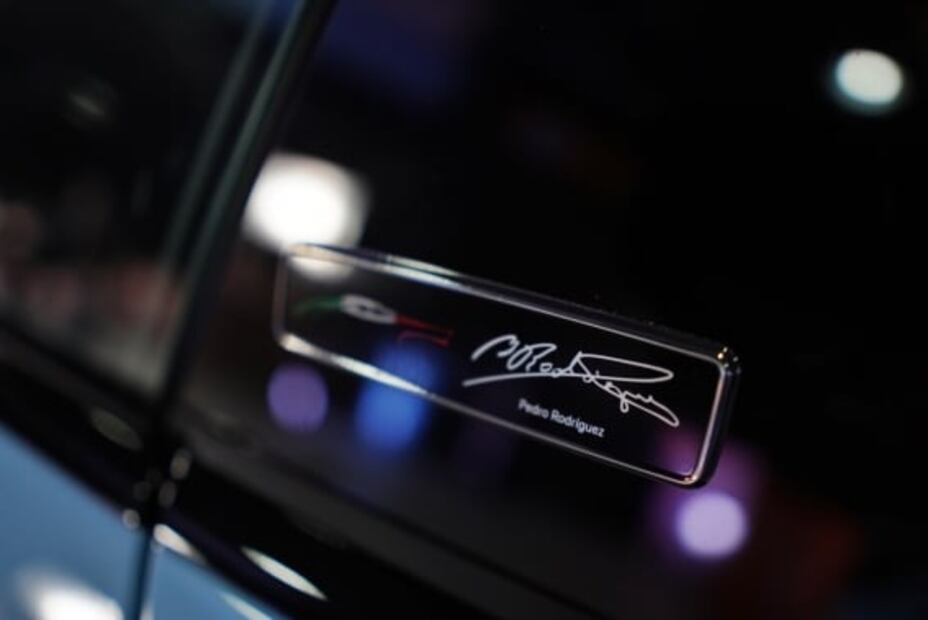 Porsche 911 Turbo S Pedro Rodríguez, un auto único en el mundo