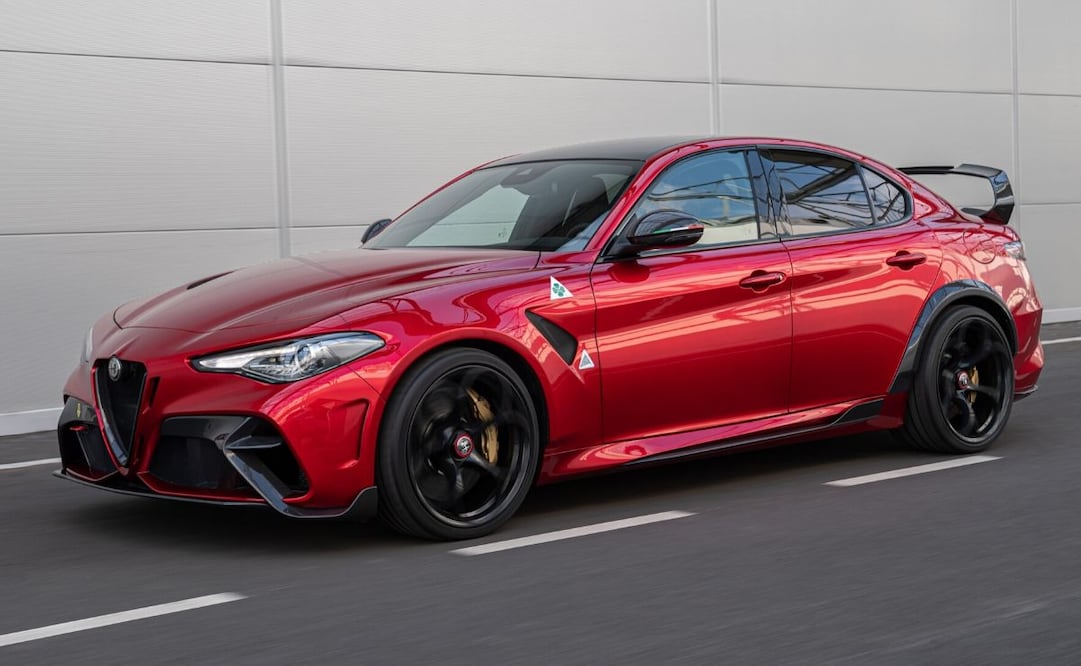Alfa Romeo presenta el nuevo Giulia GTA