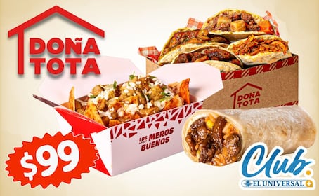 ¿Antojo de algo delicioso, rápido y a buen precio? Conoce las gorditas Doña Tota