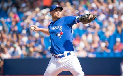 Marco Estrada gana con Toronto
