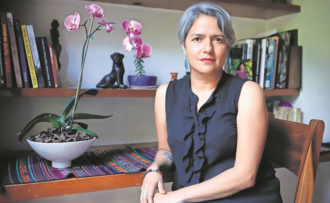 Karla Quintana, titular de la Comisión Nacional de Búsqueda (CNB). Foto: Berenice Fregoso/EL UNIVERSAL