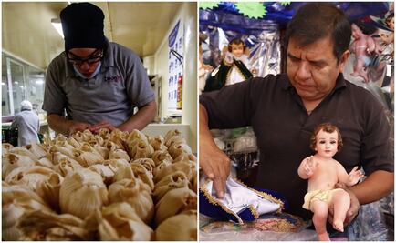 La Candelaria mezcla la tradición católica y prehispánica