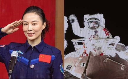 Wang Yaping se convierte en la primera mujer china en realizar caminata espacial 