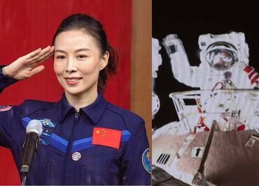 Wang Yaping se convierte en la primera mujer china en realizar caminata espacial