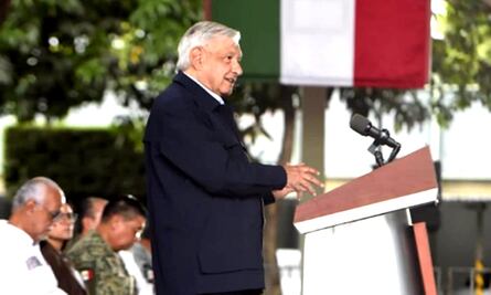 AMLO acusa campaña en contra del Ejército por caso Ayotzinapa
