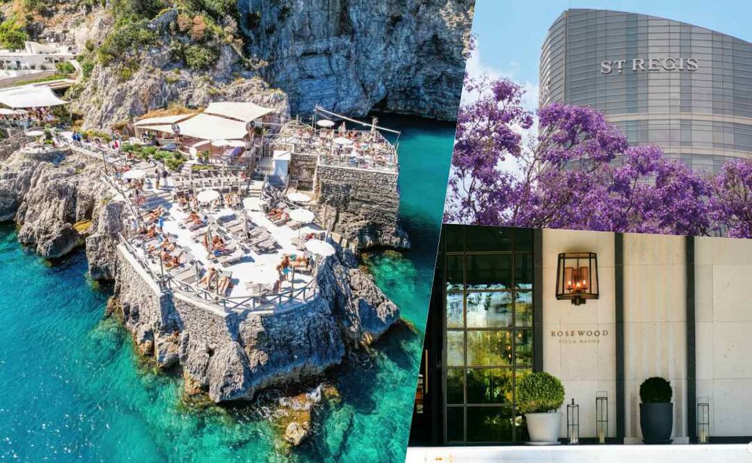 Destinos y lugares visitados por legisladores de la 4T / Foto: Especial