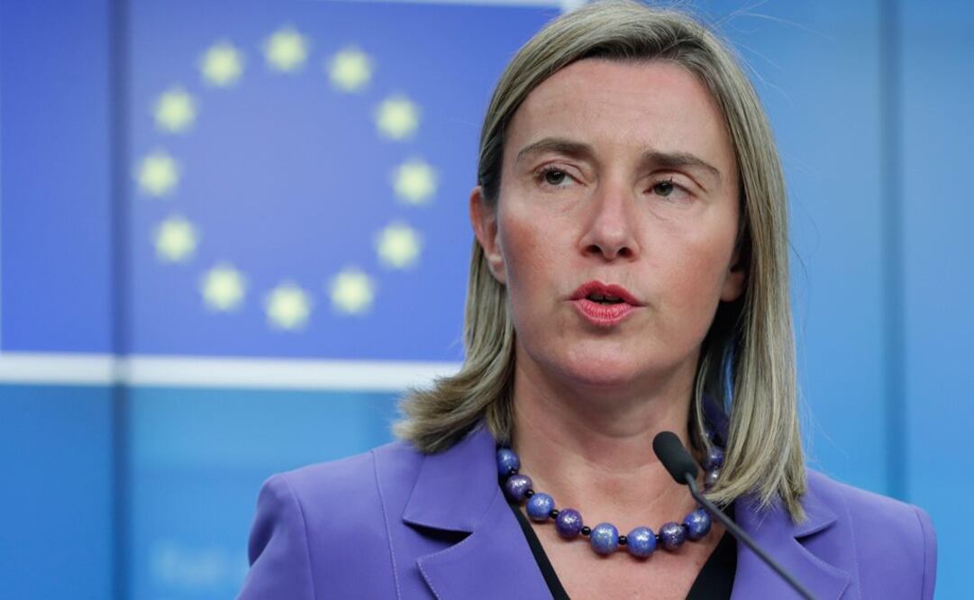 La alta representante de la Unión Europea (UE) para la Política Exterior, Federica Mogherini (Foto: EFE)