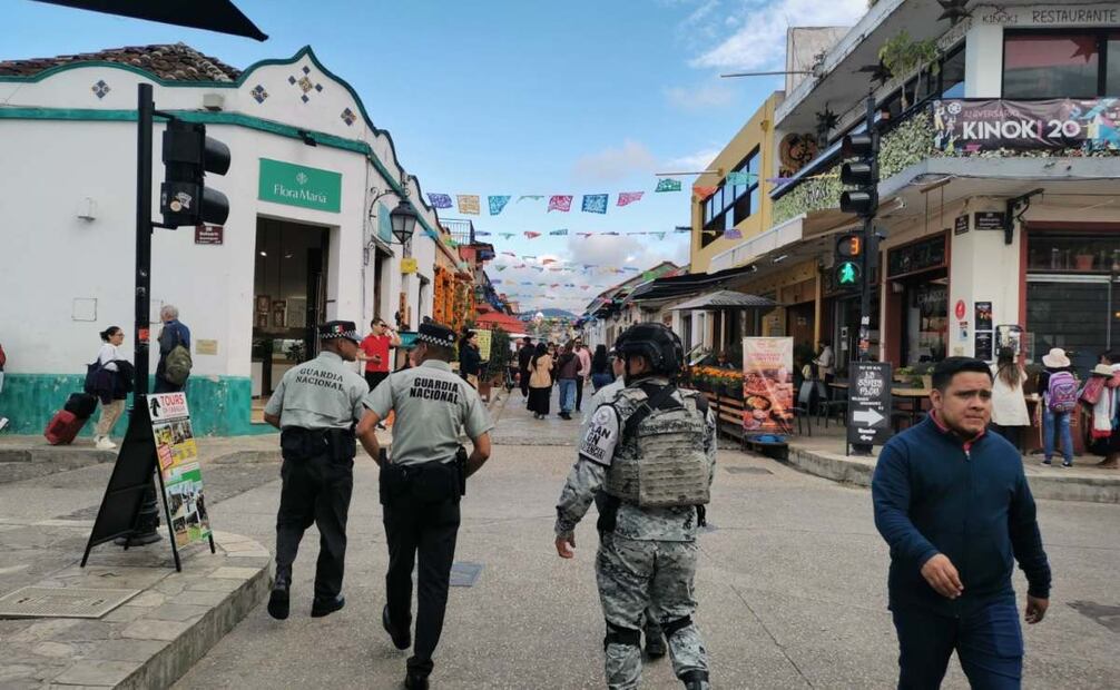 El gobierno de Guatemala alertó a sus ciudadanos sobre los riesgos de viajar por la región fronteriza de Chiapas, donde la violencia entre dos organizaciones criminales ha provocado desapariciones de guatemaltecos, migrantes y visitantes. (13/12/24) Foto: Fredy Martín Pérez