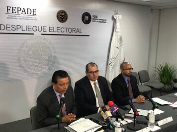 Fepade elaborará mapa de riesgo en Sonora para elección