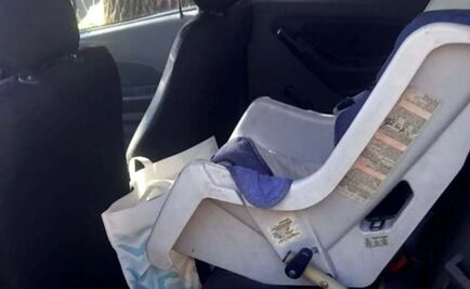 Arrestan a mujer que abandonó a su bebé en un auto, en Argentina