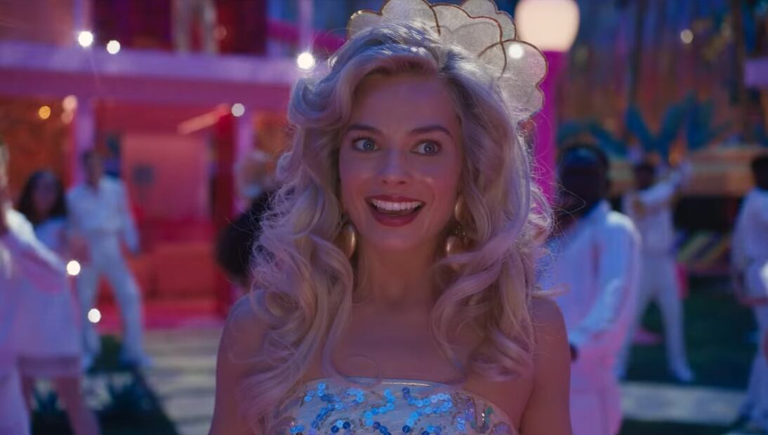 Barbie, la película: no saldrás de tu asombro al ver como luce Margot Robbie sin una gota de make up. Fuente: captura YouTube