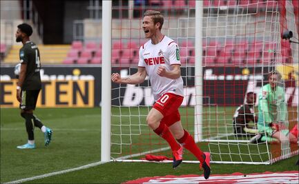 Colonia y Mainz, con empate lleno de goles en regreso de la Bundesliga