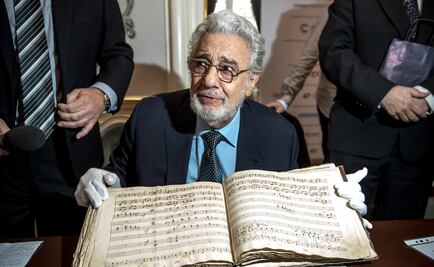 Plácido Domingo dirigirá "Don Giovanni" donde Mozart la estrenó