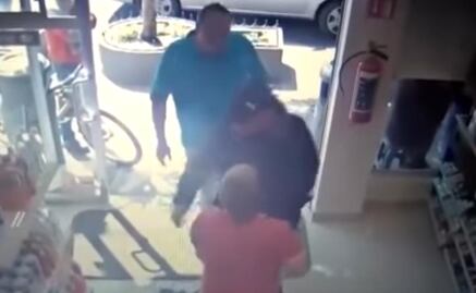 Video. Captan asalto a tienda de autoservicio en Ecatepec 